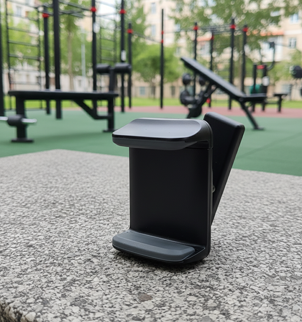 Magnetic Phone Mount - Side View