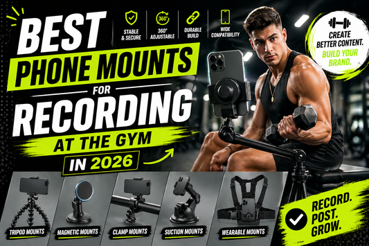 Best Phone Mounts for Recording at the Gym in 2026