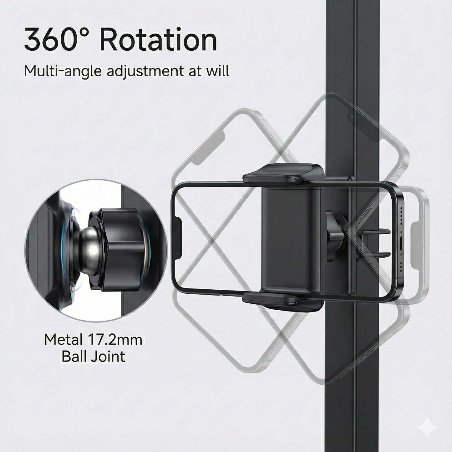MagBolt™ – Magnetic Phone Mount for Creators