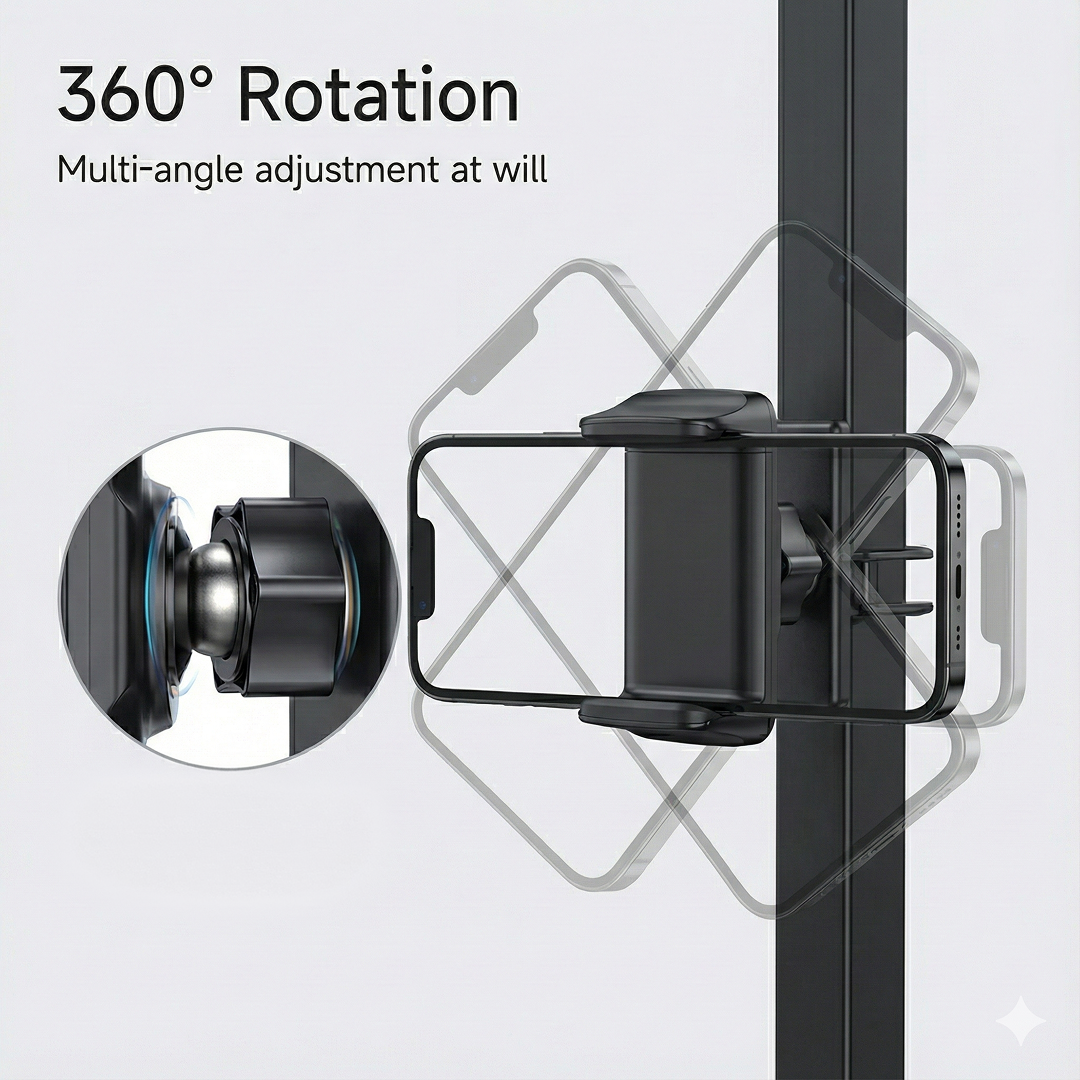 MagBolt™ – Magnetic Phone Mount for Creators