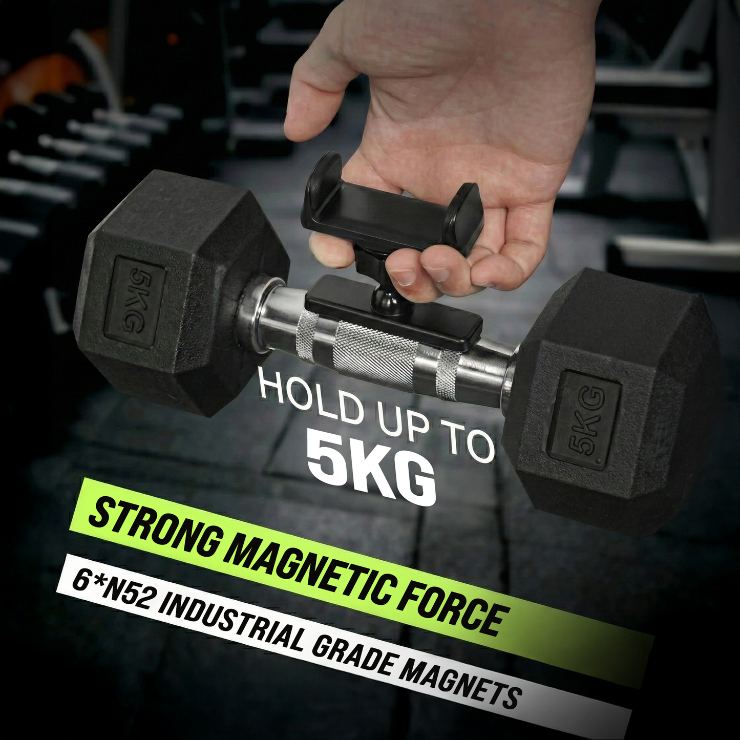 MagBolt™ – Magnetic Phone Mount for Creators