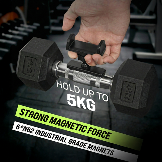 MagBolt™ – Magnetic Phone Mount for Creators