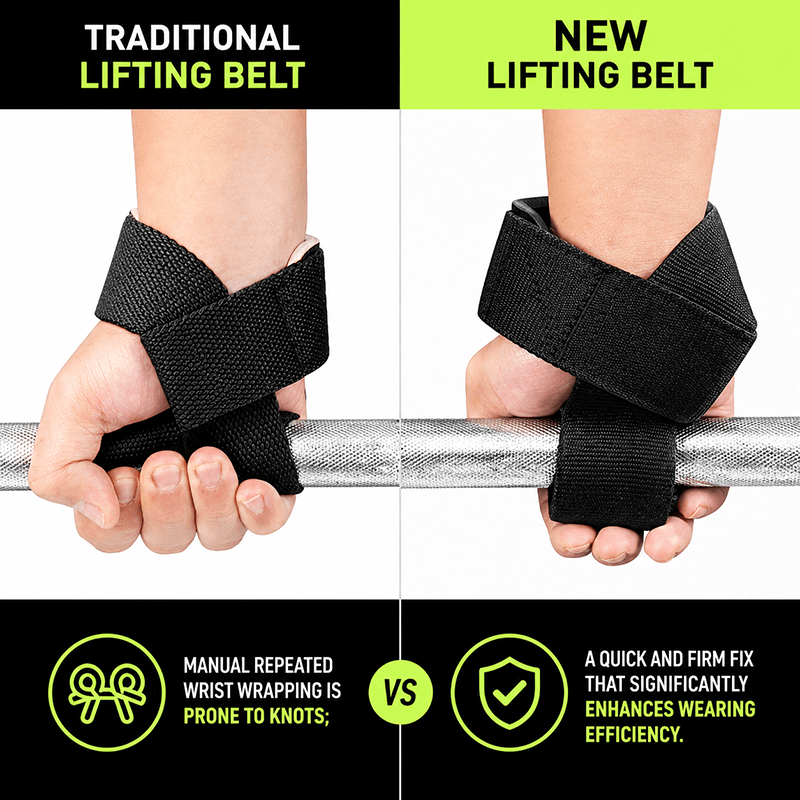 SlapStraps - Self Apply Lifting Straps