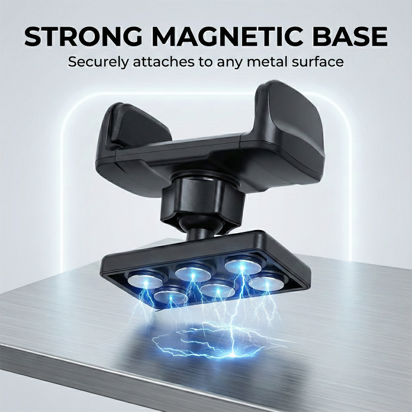 MagBolt™ – Magnetic Phone Mount for Creators