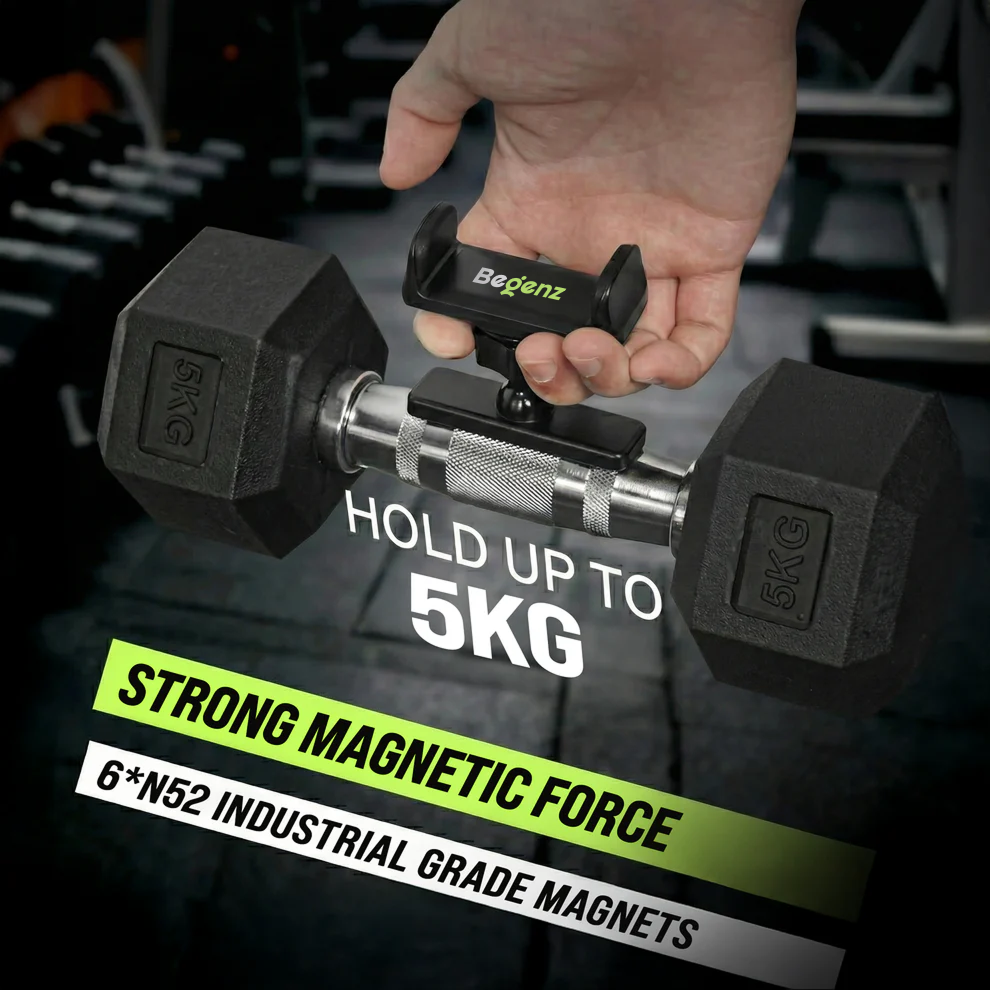 MagBolt™ – Magnetic Phone Mount for Creators
